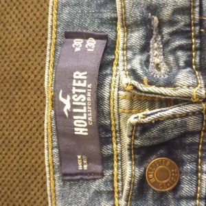 Hollister California Mens Skinny Jeans (Slim Straight) Size W30xL30
